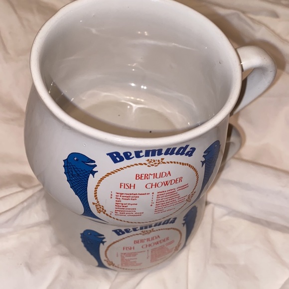 Set of 2 Bermuda fish chowder bowl - Picture 16 of 17